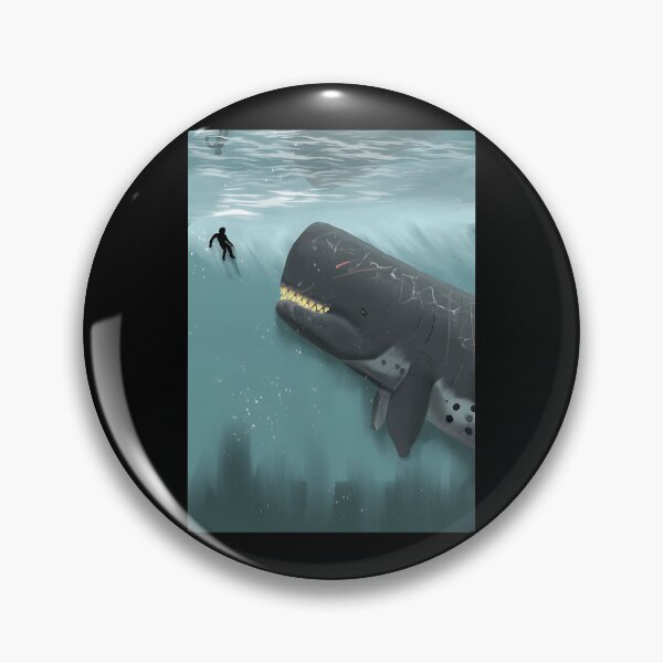 Item preview, Whale Encounter in the Deep Ocean designed and sold by Fibi-studio.