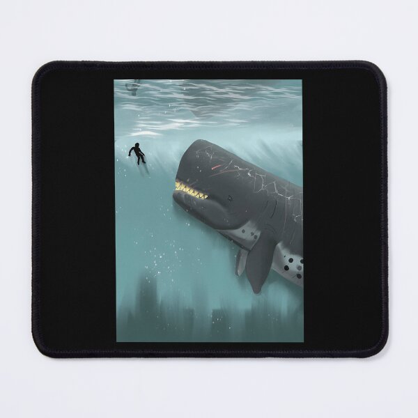Item preview, Whale Encounter in the Deep Ocean designed and sold by Fibi-studio.