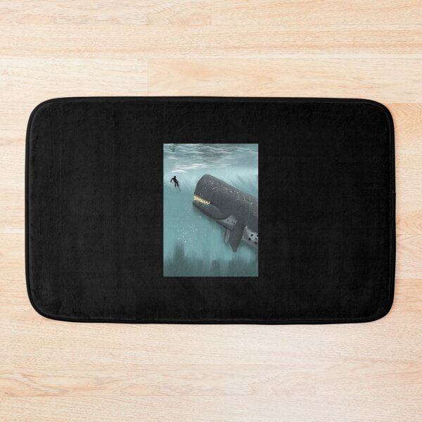 Item preview, Whale Encounter in the Deep Ocean designed and sold by Fibi-studio.