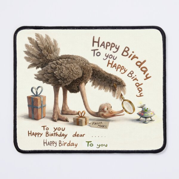Item preview, Happy Birday to you Happy Birday to you designed and sold by Jonsmartdesigns.