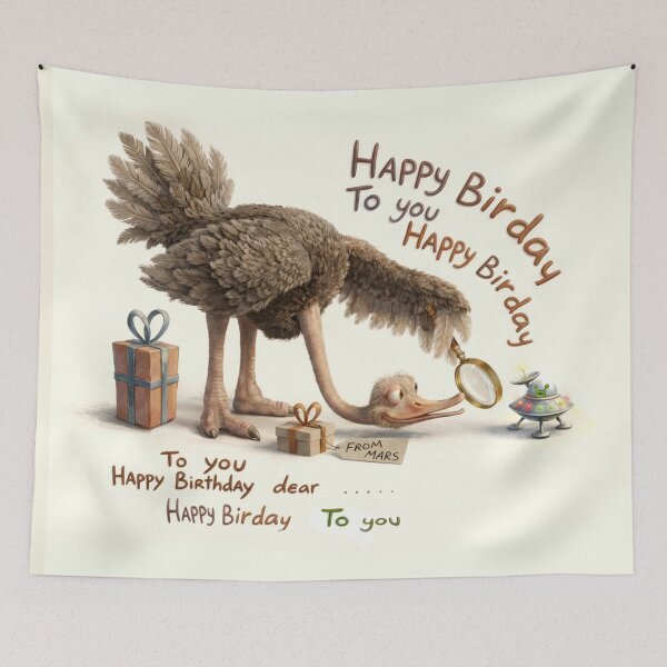 Item preview, Happy Birday to you Happy Birday to you designed and sold by Jonsmartdesigns.