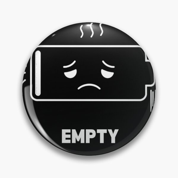 Item preview, 1% Battery – Funny Low Battery Empty & Relatable Tech Humor T-Shirt designed and sold by SakuraHQ.