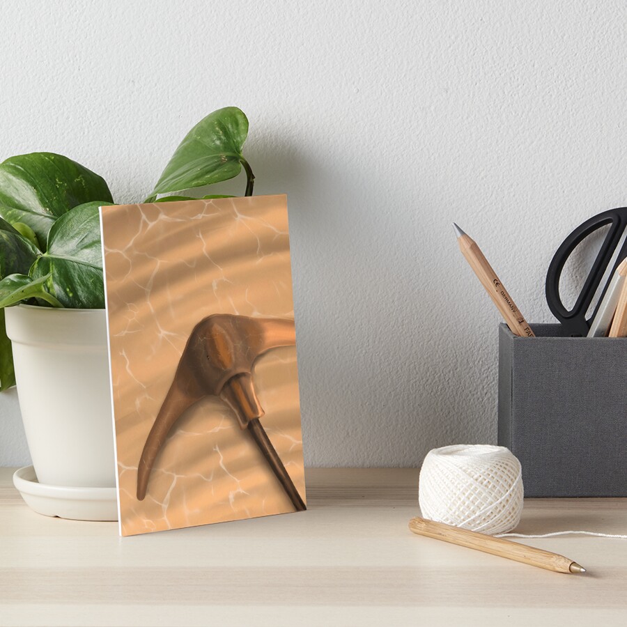 Item preview, Art Board Print designed and sold by Fibi-studio.