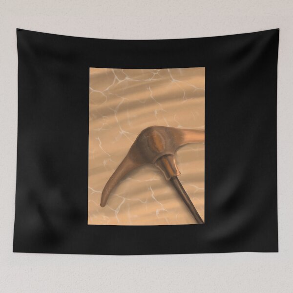 Item preview, Stylized Poolside Halberd Design designed and sold by Fibi-studio.