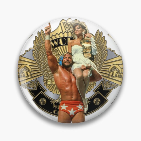 Item preview, Macho Man & Miss Elizabeth Winged Eagle designed and sold by WretroMania.