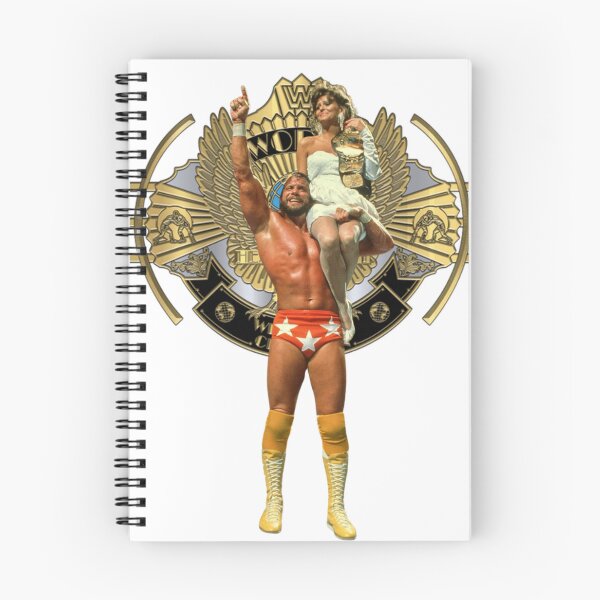 Item preview, Macho Man & Miss Elizabeth Winged Eagle designed and sold by WretroMania.