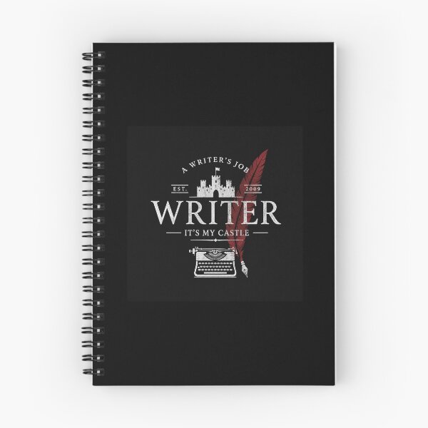 Item preview, CASTL TV SERIES - WRITER DESIGN designed and sold by CaskettsDesigns.