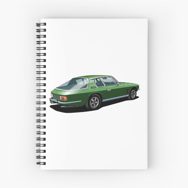 Item preview, Jensen Interceptor Iii In Green designed and sold by EdwinaSeay.