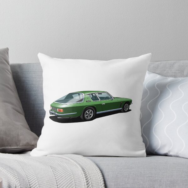 Item preview, Jensen Interceptor III en verde designed and sold by EdwinaSeay.
