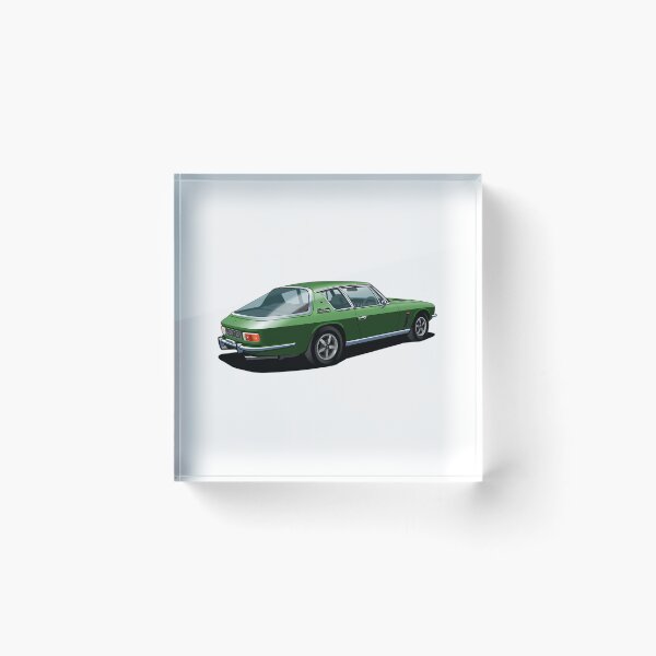 Item preview, Jensen Interceptor Iii In Green designed and sold by EdwinaSeay.