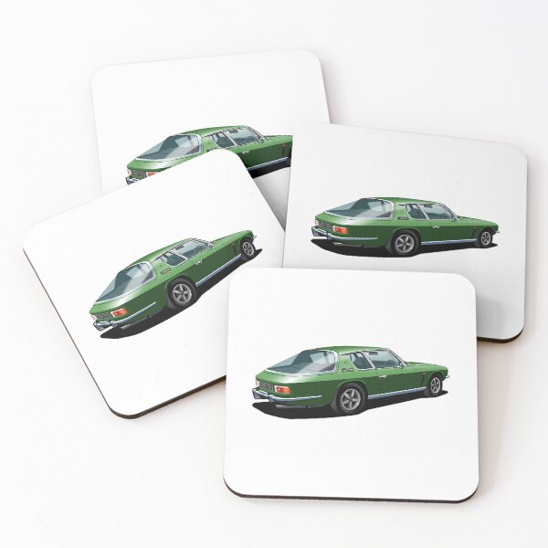 Item preview, Jensen Interceptor Iii In Green designed and sold by EdwinaSeay.