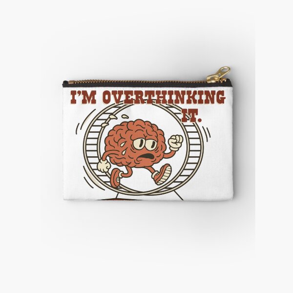 Item preview, Hold On I'm Overthinking It designed and sold by Stayfrostybro.