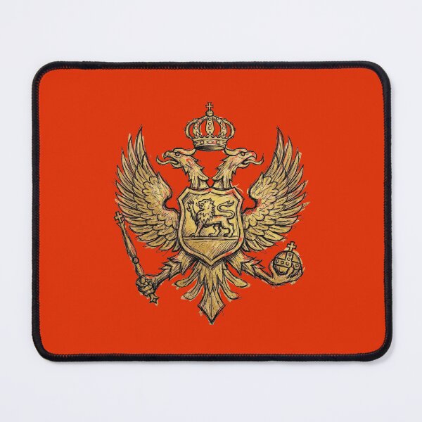 Item preview, Montenegro Double Headed Eagle Drawing designed and sold by EV Design.