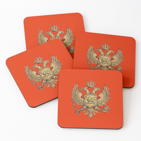 Item preview, Montenegro Double Headed Eagle Drawing designed and sold by EV Design.