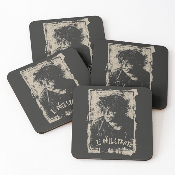 Item preview, I Will Survive Grunge Punk Poster Art designed and sold by ERODED SELF.