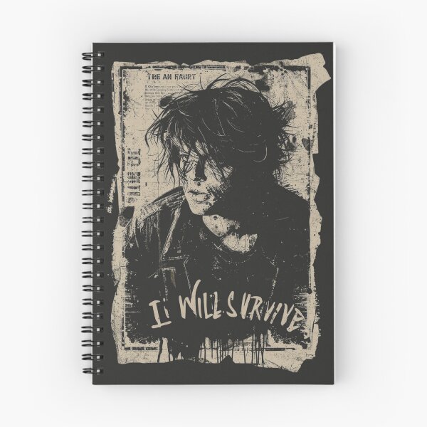 Item preview, I Will Survive Grunge Punk Poster Art designed and sold by ERODED SELF.