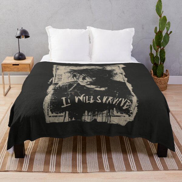 Item preview, I Will Survive Grunge Punk Poster Art designed and sold by ERODED SELF.