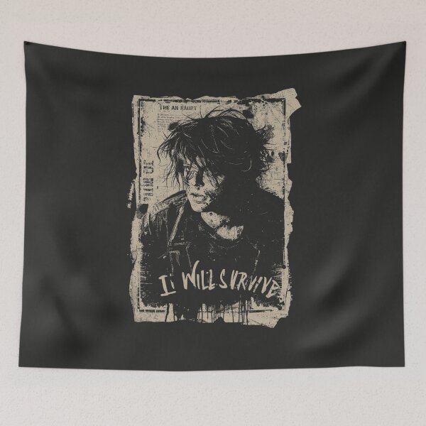 Item preview, I Will Survive Grunge Punk Poster Art designed and sold by ERODED SELF.