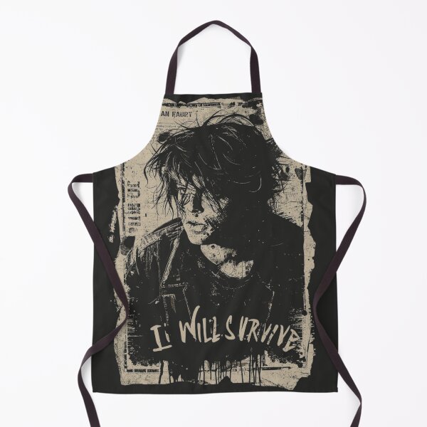 Item preview, I Will Survive Grunge Punk Poster Art designed and sold by ERODED SELF.