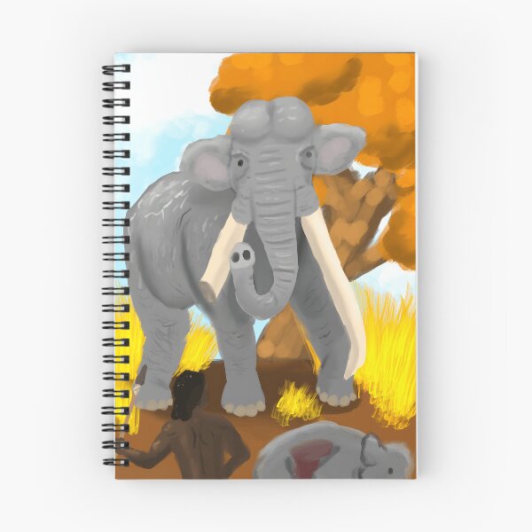 Item preview, Majestic Elephant in the Wild designed and sold by Fibi-studio.