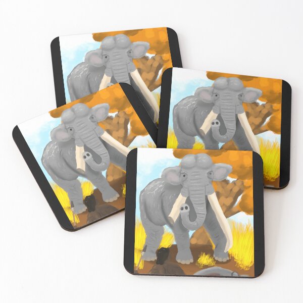 Item preview, Majestic Elephant in the Wild designed and sold by Fibi-studio.