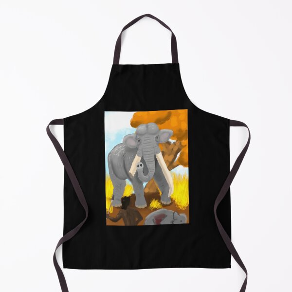 Item preview, Majestic Elephant in the Wild designed and sold by Fibi-studio.