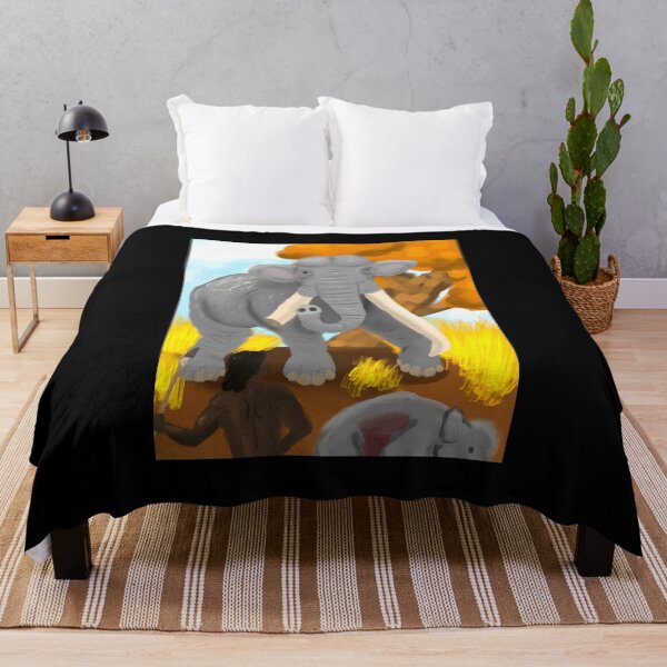 Item preview, Majestic Elephant in the Wild designed and sold by Fibi-studio.