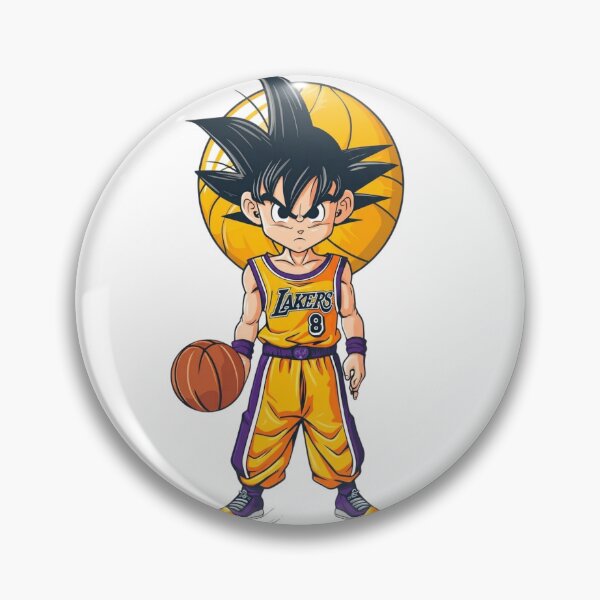 Item preview, Chibi Anime Basketball Star Lakers 8 designed and sold by BlasiseDS.