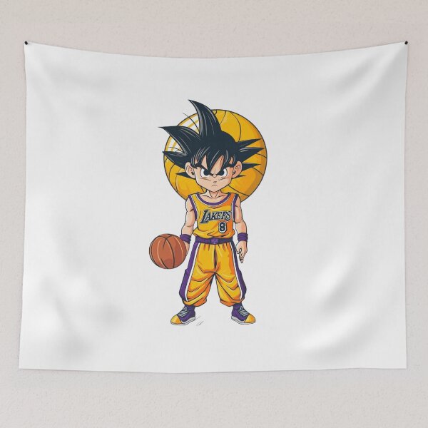 Item preview, Chibi Anime Basketball Star Lakers 8 designed and sold by BlasiseDS.