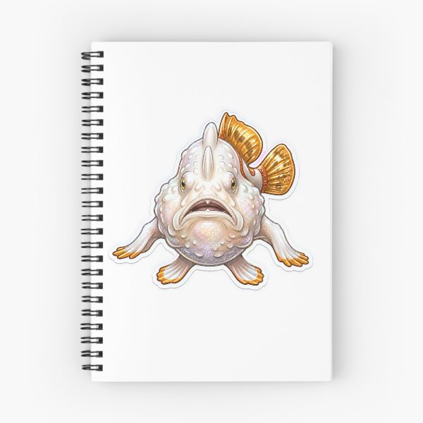 Item preview, Iridescent Frogfish Holographic Reef Sticke designed and sold by KenworksDigital.