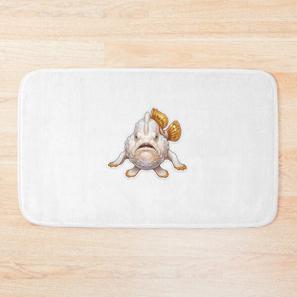Item preview, Iridescent Frogfish Holographic Reef Sticke designed and sold by KenworksDigital.