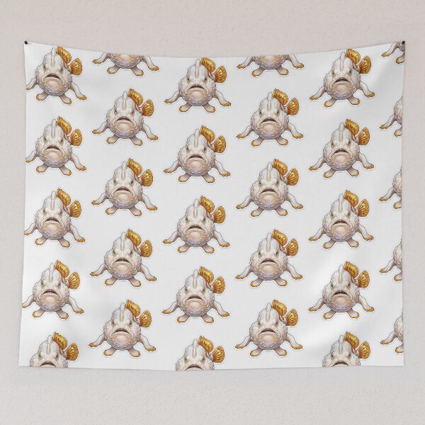 Item preview, Iridescent Frogfish Holographic Reef Sticke designed and sold by KenworksDigital.