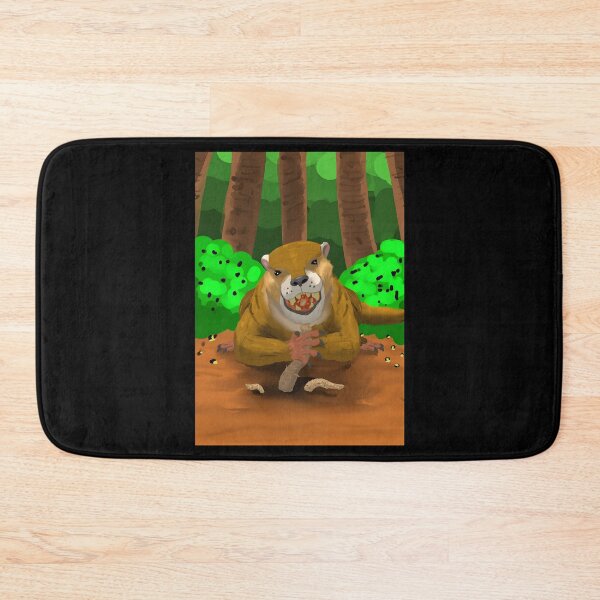 Item preview, Playful Cartoon Badger in a Forest designed and sold by Fibi-studio.