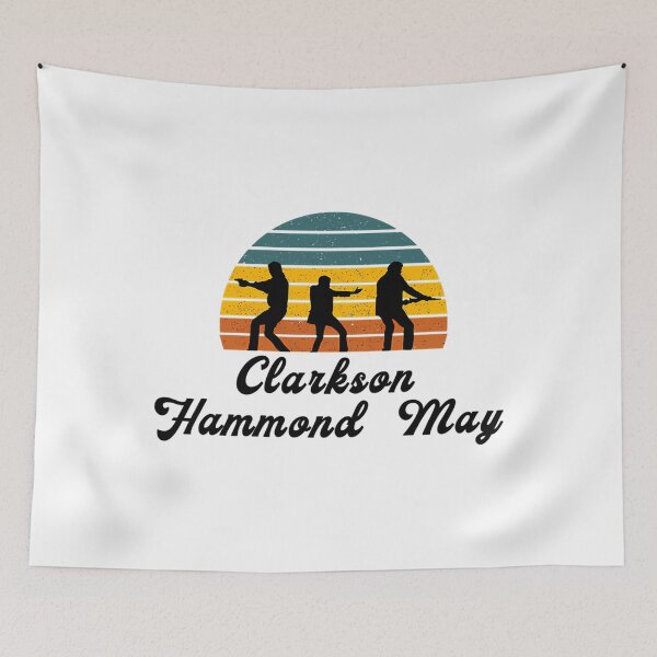 Item preview, Sunset Interceptor - Clarkson Hammond And May designed and sold by EdwinaSeay.