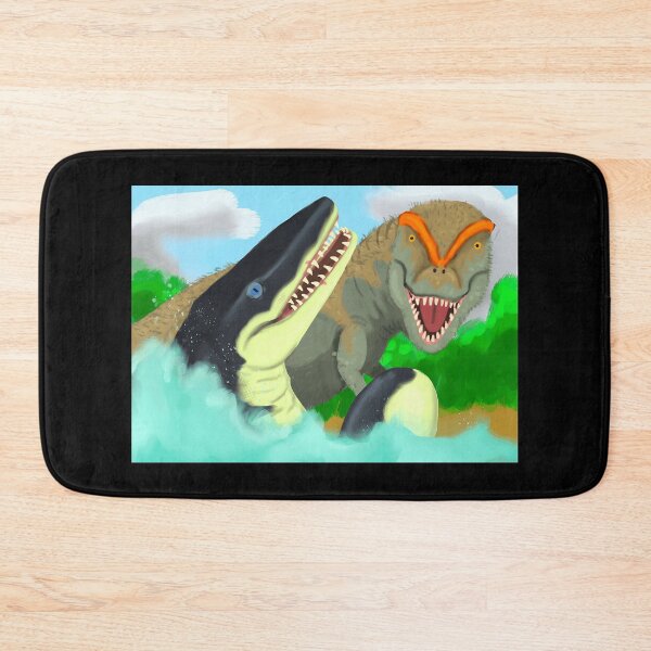 Item preview, Dinosaur Battle of the Seas and Shores designed and sold by Fibi-studio.
