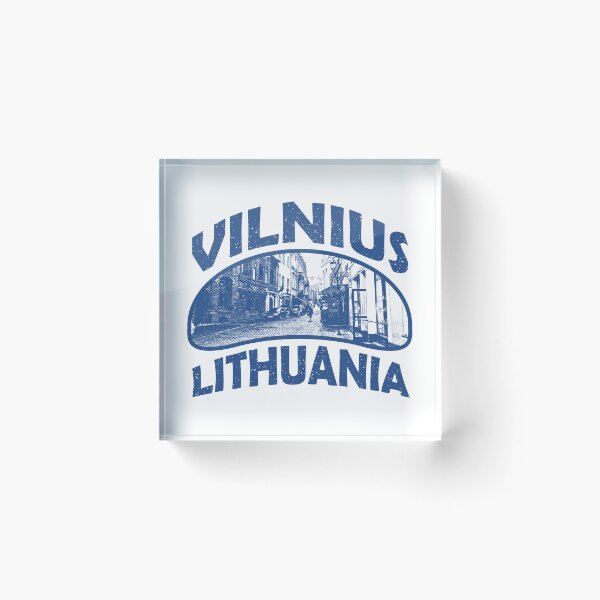 Item preview, Vilnius Lithuania  designed and sold by ArtNoveltee.