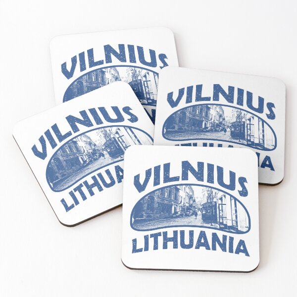 Item preview, Vilnius Lithuania  designed and sold by ArtNoveltee.