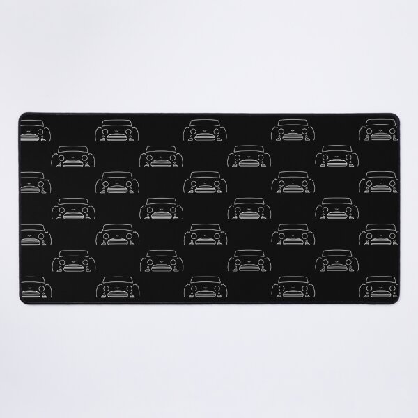 Item preview, Jensen Interceptor 1950S British Classic Car Outline (White) designed and sold by EdwinaSeay.