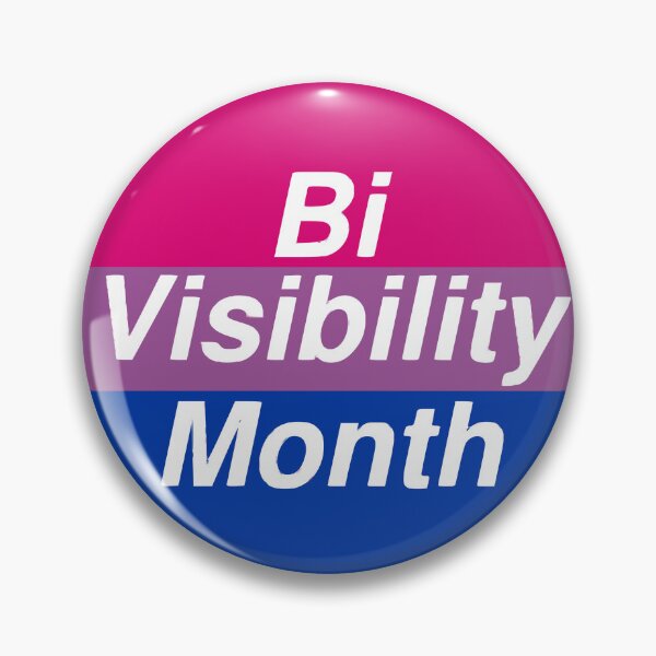 Item preview, Mes de la Visibilidad Bisexual designed and sold by Fluffgar.