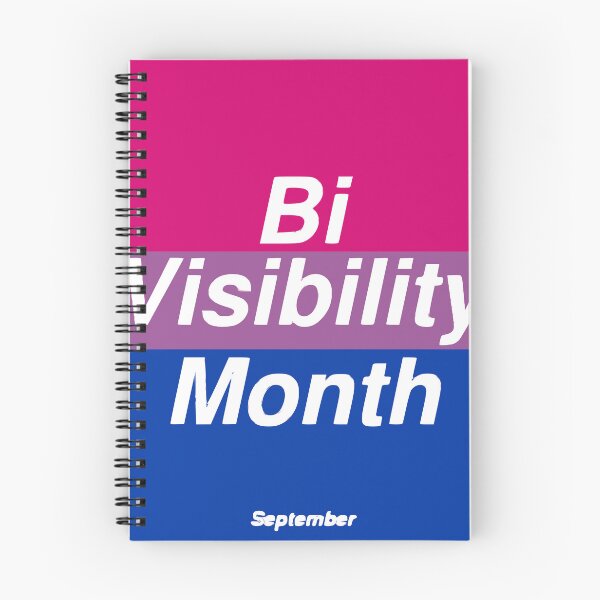 Item preview, Bi Visibility Month designed and sold by Fluffgar.
