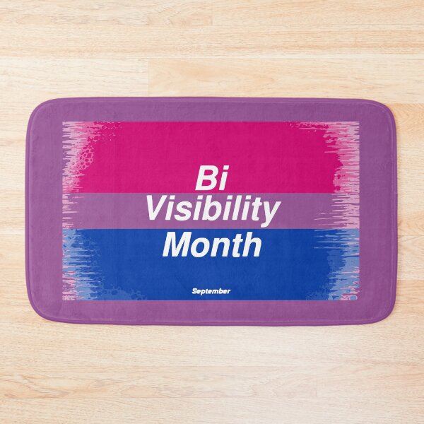 Item preview, Bi Visibility Month designed and sold by Fluffgar.