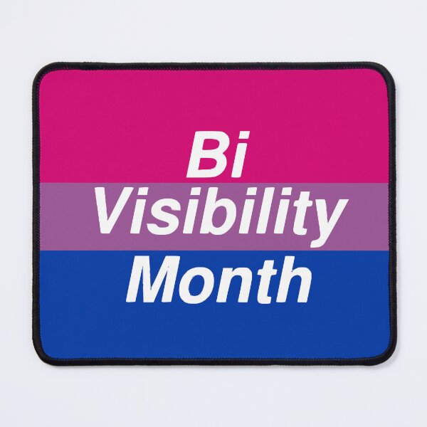 Item preview, Bi Visibility Month designed and sold by Fluffgar.
