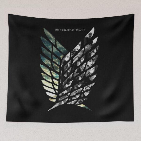 Item preview, AOT Wings of Freedom  designed and sold by Kaori Dream Space.