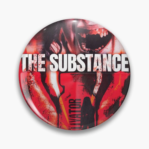 Item preview, the substance movie poster graphic design designed and sold by dandelionzone.