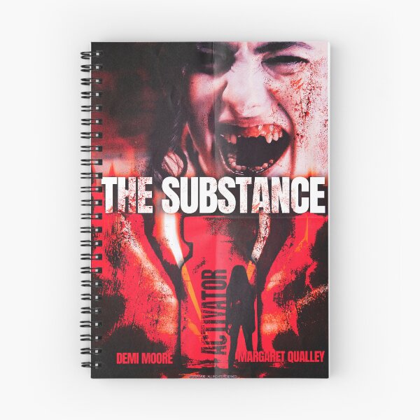 Item preview, the substance movie poster graphic design designed and sold by dandelionzone.