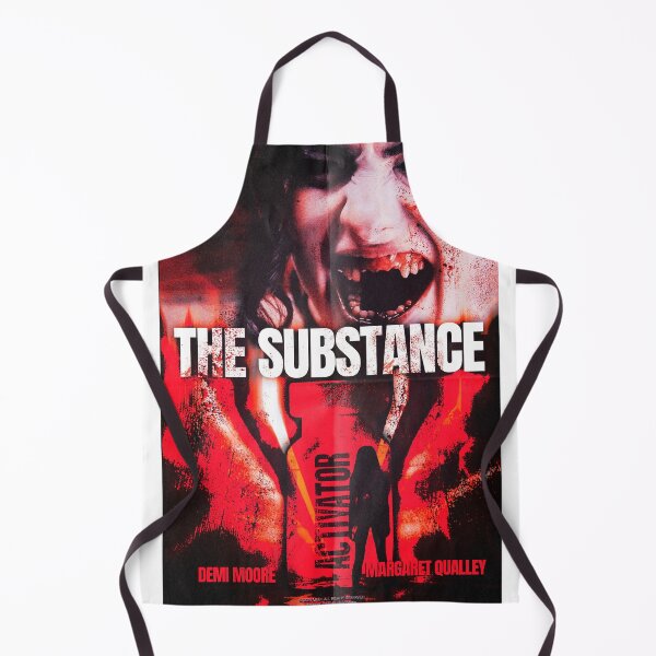 Item preview, the substance movie poster graphic design designed and sold by dandelionzone.