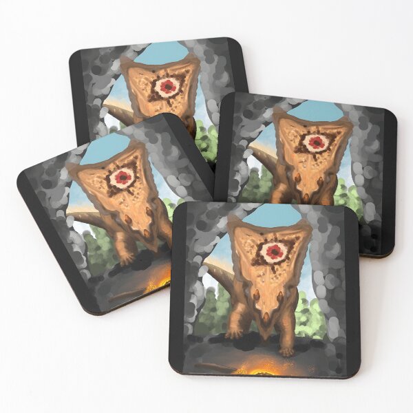 Item preview, Mysterious Monster Emerging from Cave designed and sold by Fibi-studio.