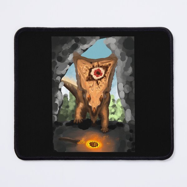 Item preview, Mysterious Monster Emerging from Cave designed and sold by Fibi-studio.