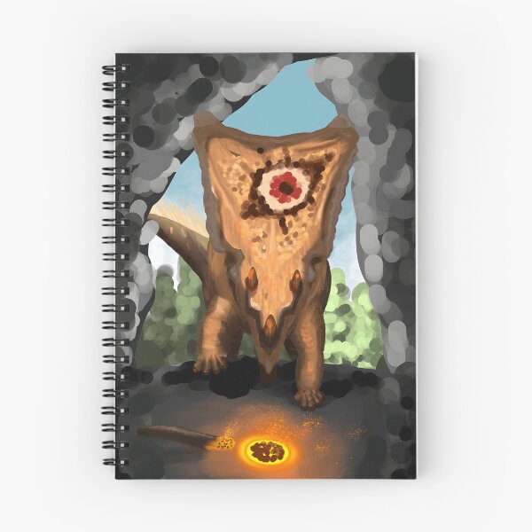 Item preview, Mysterious Monster Emerging from Cave designed and sold by Fibi-studio.