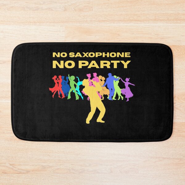 Item preview, No saxophone No party designed and sold by Konvero.